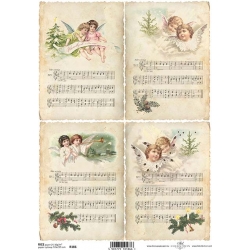 Papier ryżowy A4 R0186